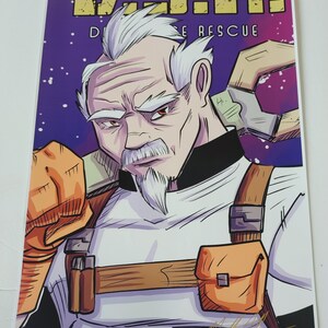 D.S.R. Character Poster #2