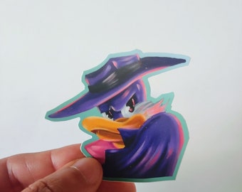 Waterproof Die Cut Sticker -Darkwing