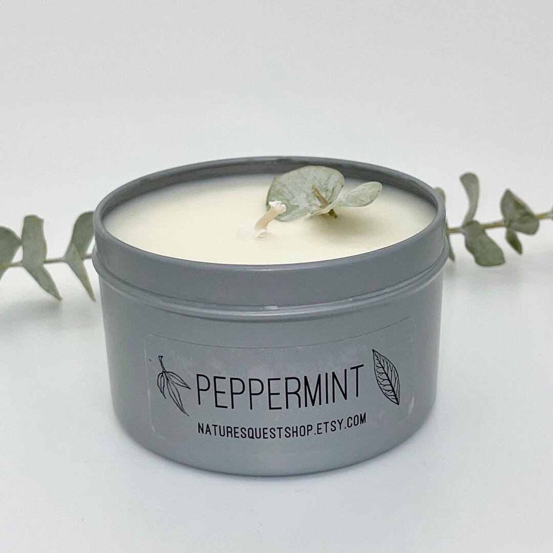 Essential Oil Soy Candles Aromatherapy Herbal Soy Candle Unique Earthy