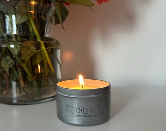 Bougies de soja | Parfums herbacés, boisés, floraux et d'agrumes | Eucalyptus sauge, patchouli, bois de santal, concombre, menthe poivrée, mandarine épicée, lavande