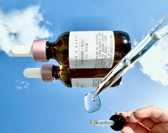Organic Facial Serum | Jojoba, Moringa, Rosehip, Argan, Frankincense, Rose | Anti-Aging, Hydrating & Lightweight Face Oil for Glowing Skin