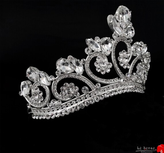 Unique handmade tiaras for wedding princess tiara crown Etsy