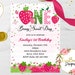 see more listings in the Girl Birthday Invitation section