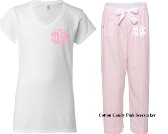 purple pajamas etsy