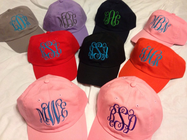 colored baseball hats