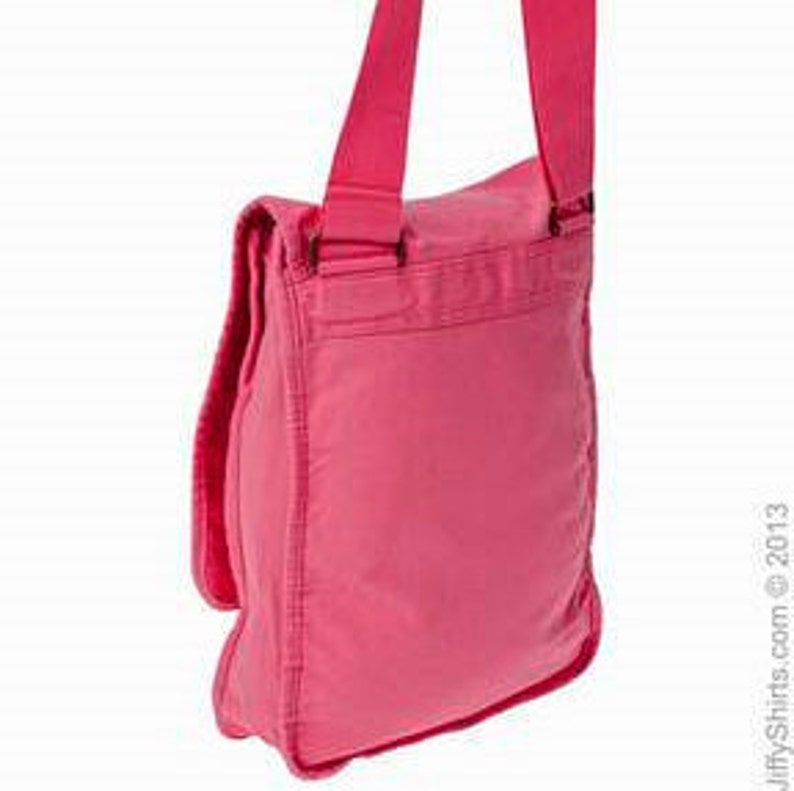 Flamingo Monogrammed Messenger BagPersonalized Messenger BagCanvas Messenger BagWomens Messenger BagCrossbody Bag