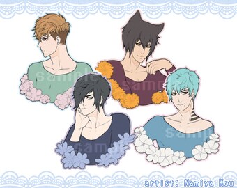 Anime Hot Boys Etsy