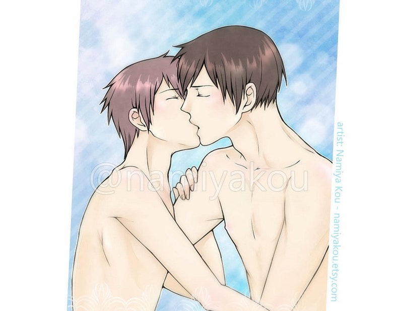 Yaoi Manga Print Digital Boys Love Anime Drawing Poster Etsy Yaoi Manga Print Digital Boys Love Anime Drawing Poster Etsy