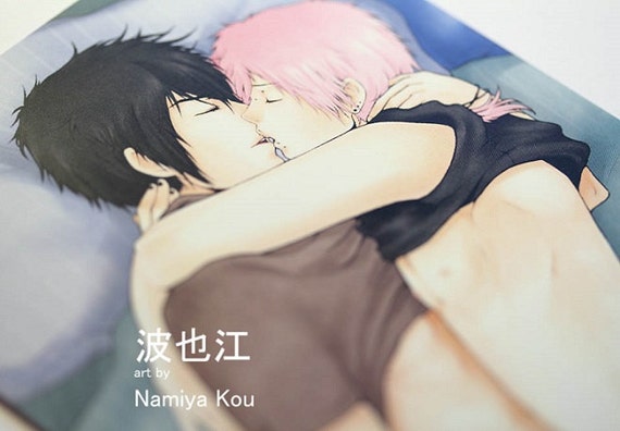 Yaoi PRINT Hot Anime Boys Romantic Love Scene BL Manga Art - Etsy UK Yaoi PRINT Hot Anime Boys Romantic Love Scene BL Manga Art - Etsy UK