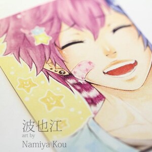 aceo-atc-print-who-cares-cute-pastel-manga-boy-anime-portrait-art