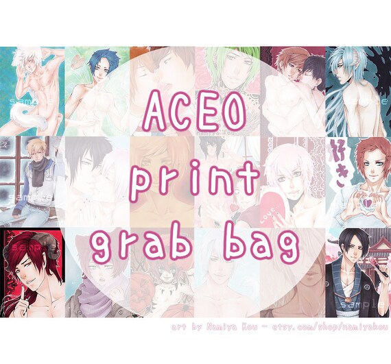 ACEO ATC Print Manga Grab Bag Anime Mystery Lucky Bag 6 12 - Etsy ACEO ATC Print Manga Grab Bag Anime Mystery Lucky Bag 6 12 - Etsy