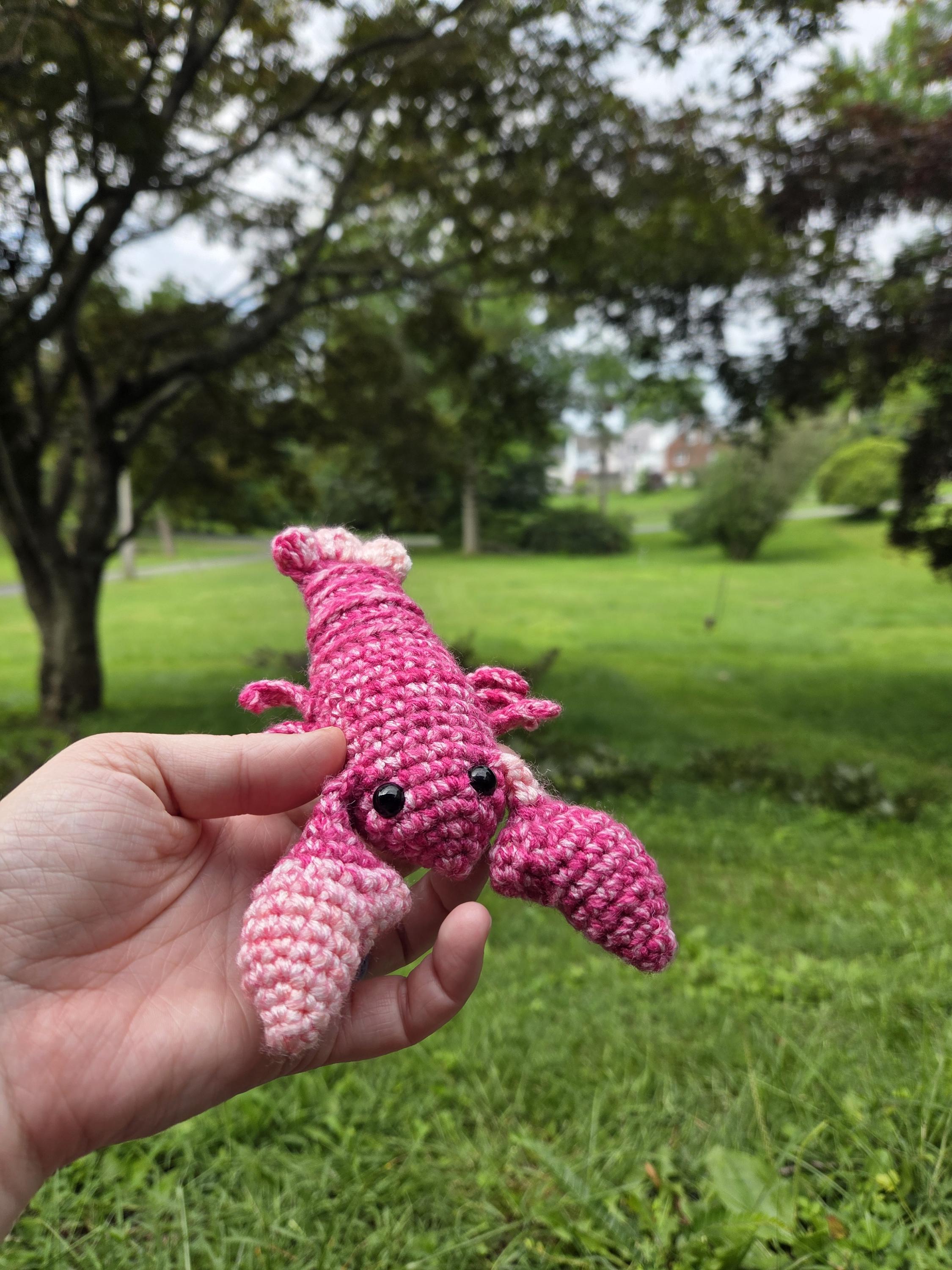 Larry Lobster Plush - Etsy
