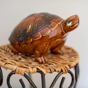 Vintage Japanese Tortoise/Turtle Figurine