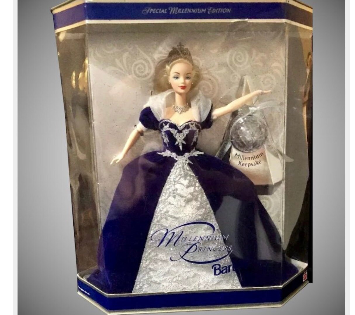 millennium barbie in box
