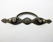 10 pcs 136mm x 35mm Sunflower Drop Pulls vintage drawer pulls drop Pulls Cabinet Knob Pull Handles Vintage Furniture Knobs Handle