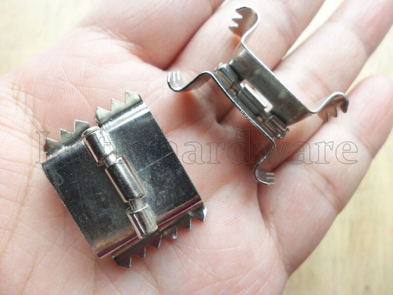 4 Pcs Metal Box Hinges Paper Box Hinges Leather Box Hinges Etsy