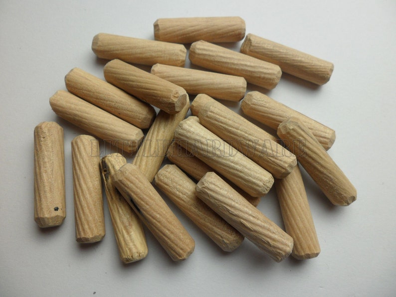 100pcs 30mmX8mm Repair Parts Carpenter Furniture Wooden Dowels Etsy