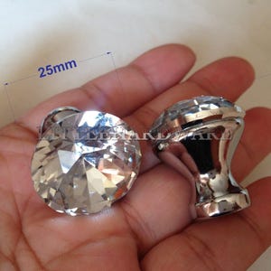1 stuk 25 mm*30 mm ladeknop / dressoirknop / kastknop / meubelknop