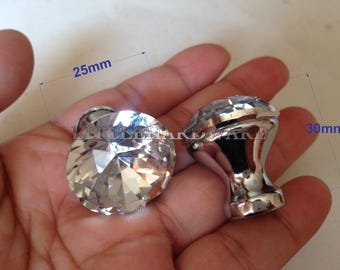 1 pc 25mm*30mm drawer knobs / dresser knobs/ cupboard knobs / furniture knobs