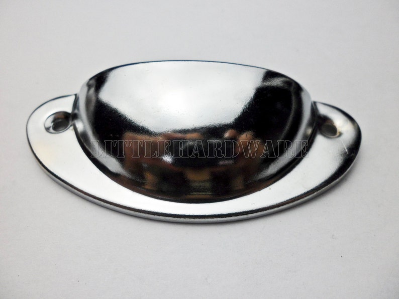 82mmx35mm Silver Color Metal Classic Cup Pulls Drawer Pulls Etsy