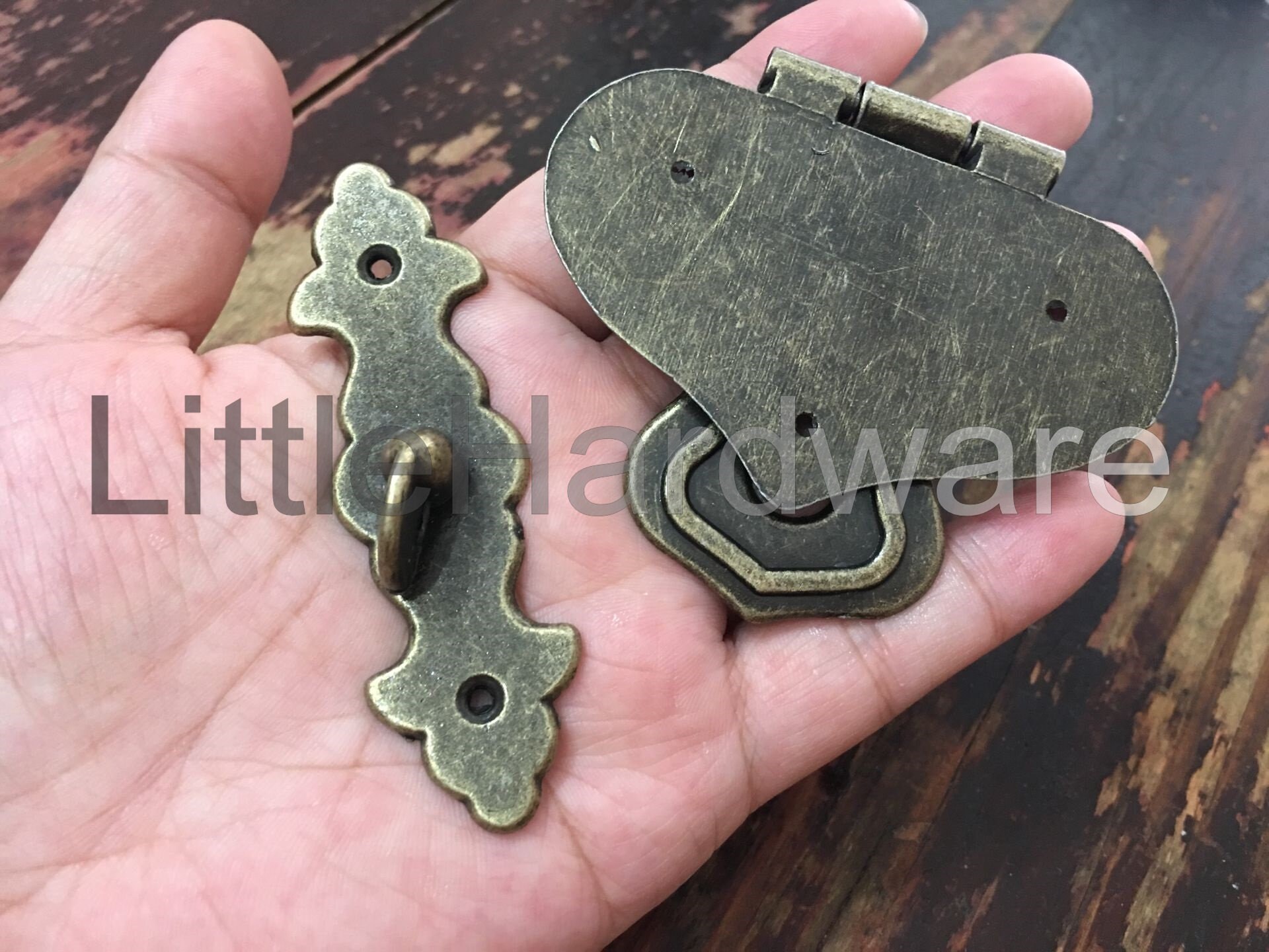 1pcs 108mm x 77mm vintage jewelry boxes latch gift box latches Etsy