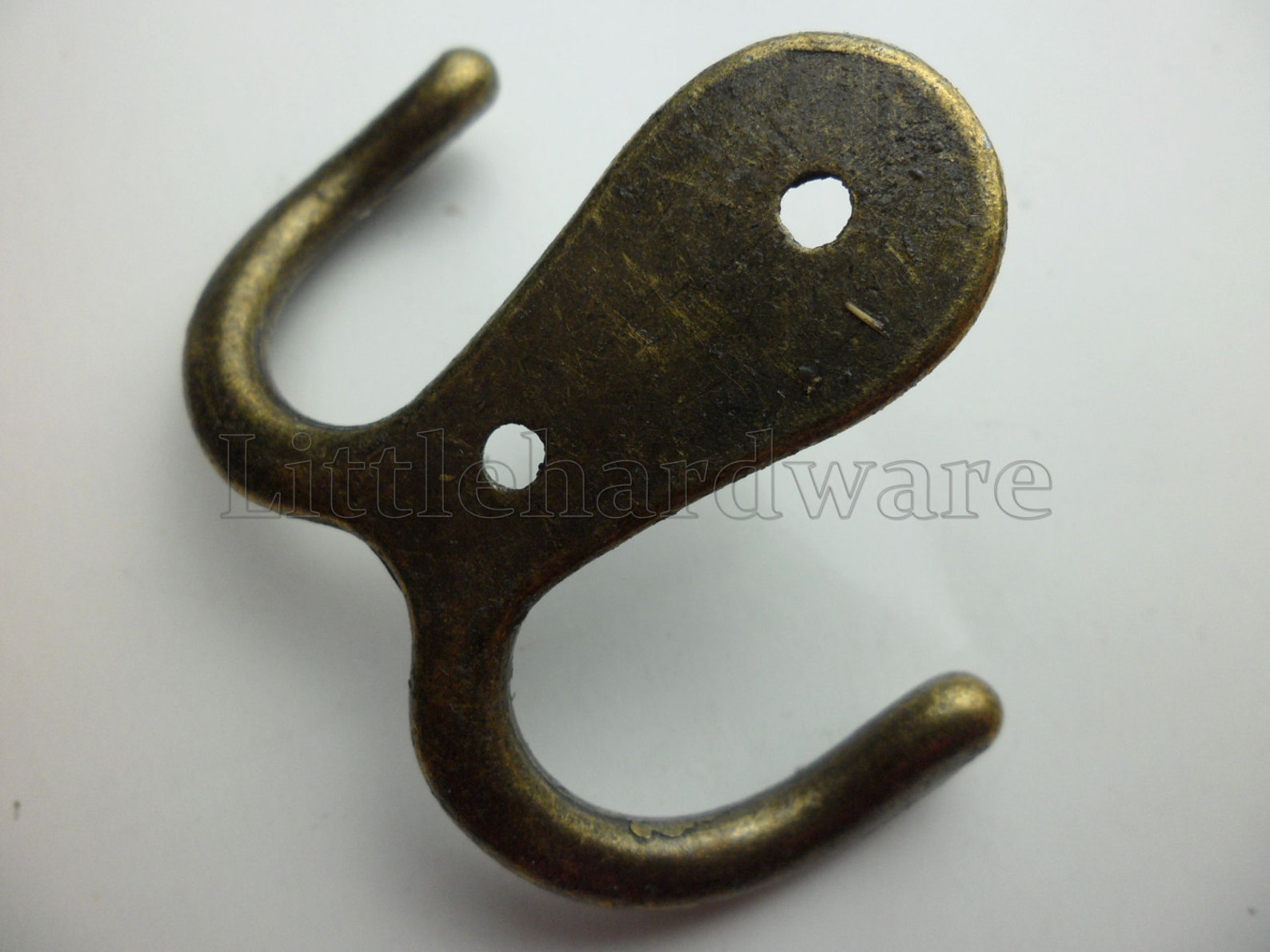 2 Pcs 55mm X 41mm Antique Style Furniture Hardware Hook / Etsy