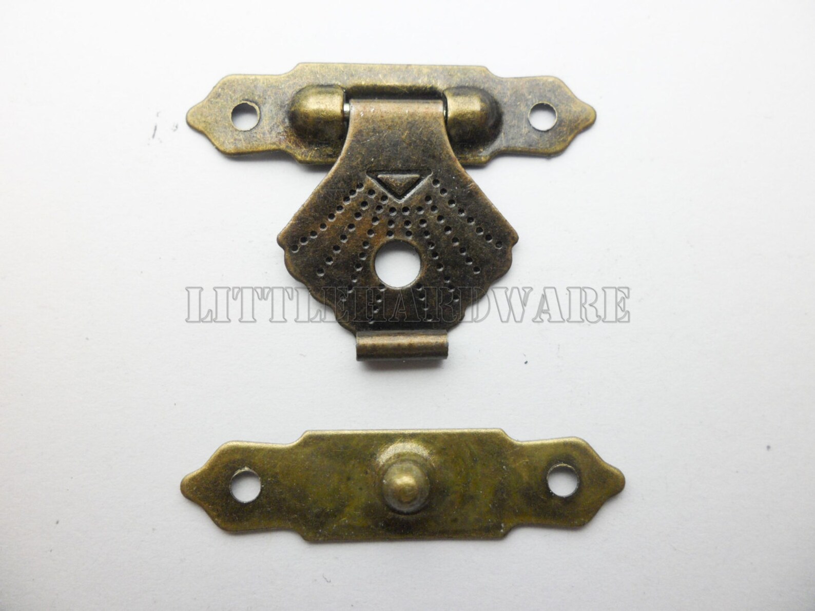 10PCS 30mmx20mm Lock Latch Small Box Hardware Jewelry Box Etsy
