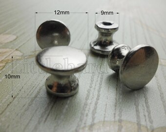 5 pcs diameter 12mm knobs pulls/cabinet knob pull handles/furniture knobs handle-DP0284
