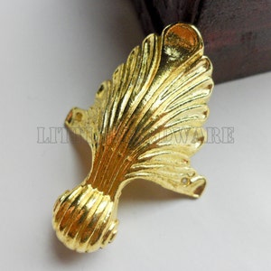 4Pcs 40mm X50mm golden color box Feet / box legs protection/ decorative box feet #BF0031