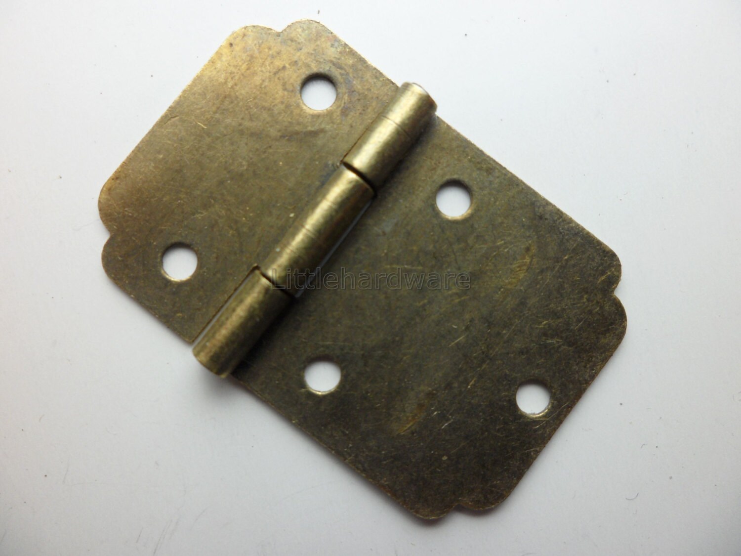 10 pcs 22mm33mm metal small hinges jewelry box hinges Etsy