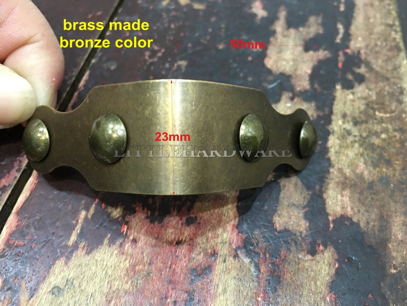 4 Pcs Round Corner Ornate Antique Brass Corners Jewelry Box Bracket Vintage Decorative Edges 50mmx23mm