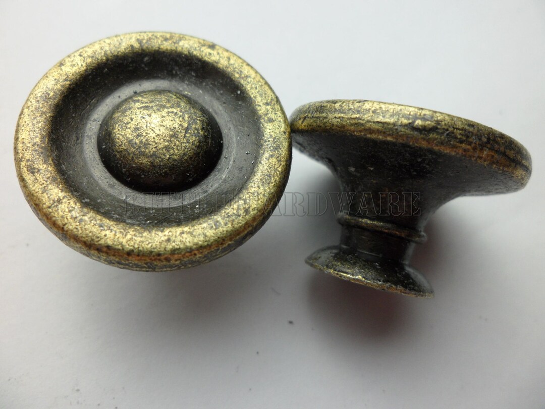 Diameter 26mm Vintage Drawer Knobs / Furniture Hardware Knobs / Dresser