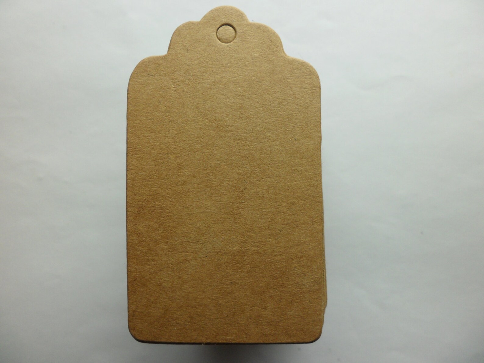 100 pieces 70mmX40mm Rectangle Blank printable tags for Etsy