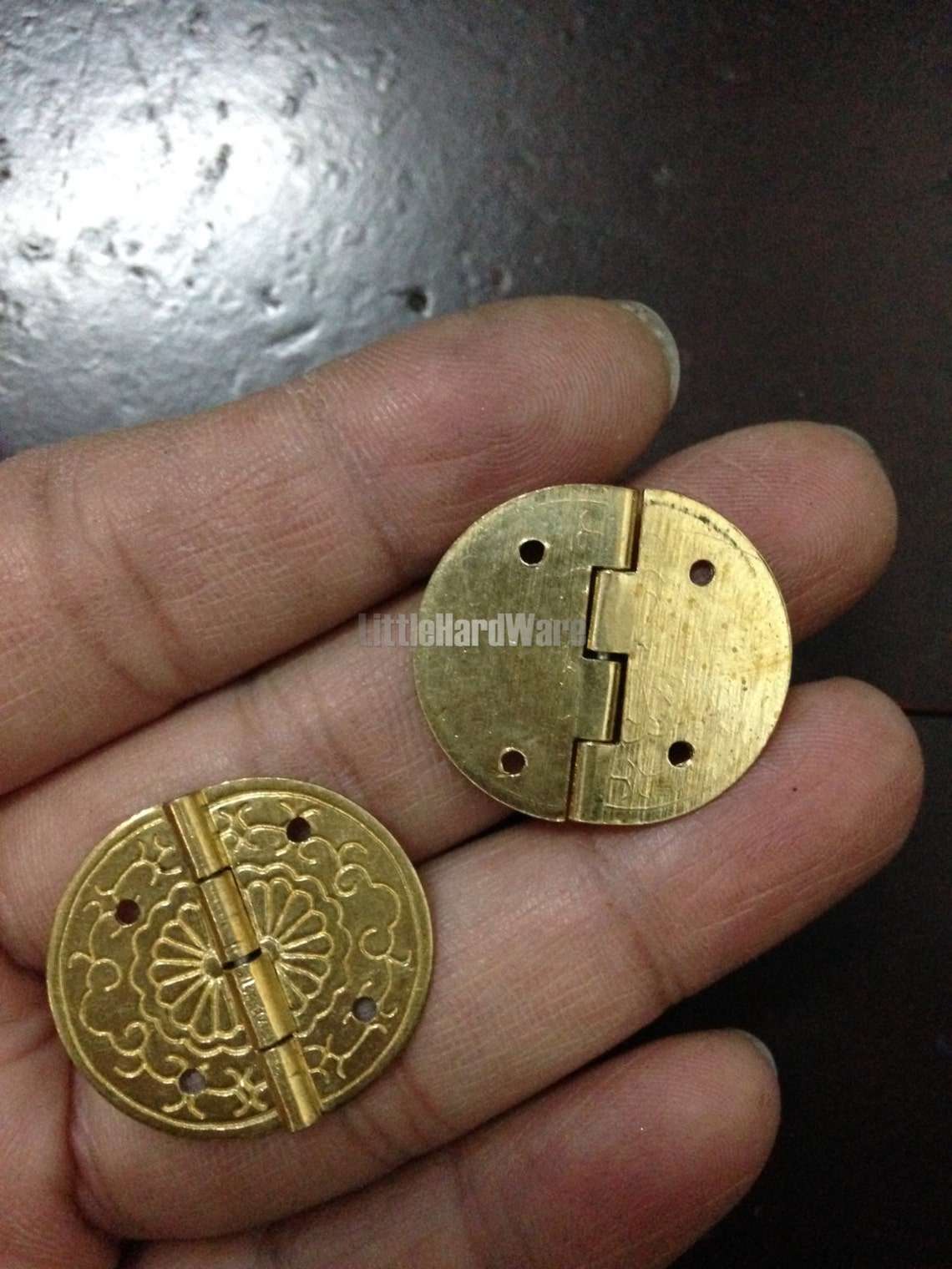 Solid Brass Made One Set Highgrade Brass Box Hardware / Etsy