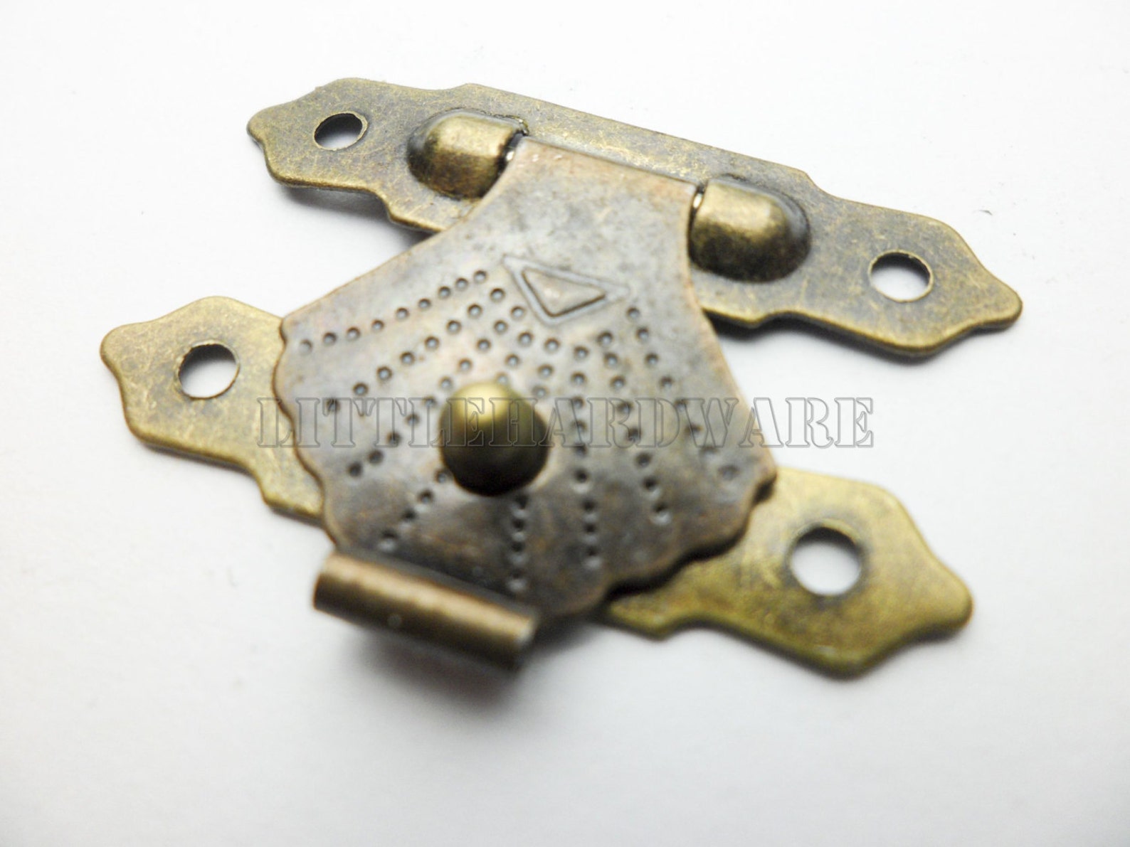 10PCS 30mmx20mm Lock Latch Small Box Hardware Jewelry Box Etsy