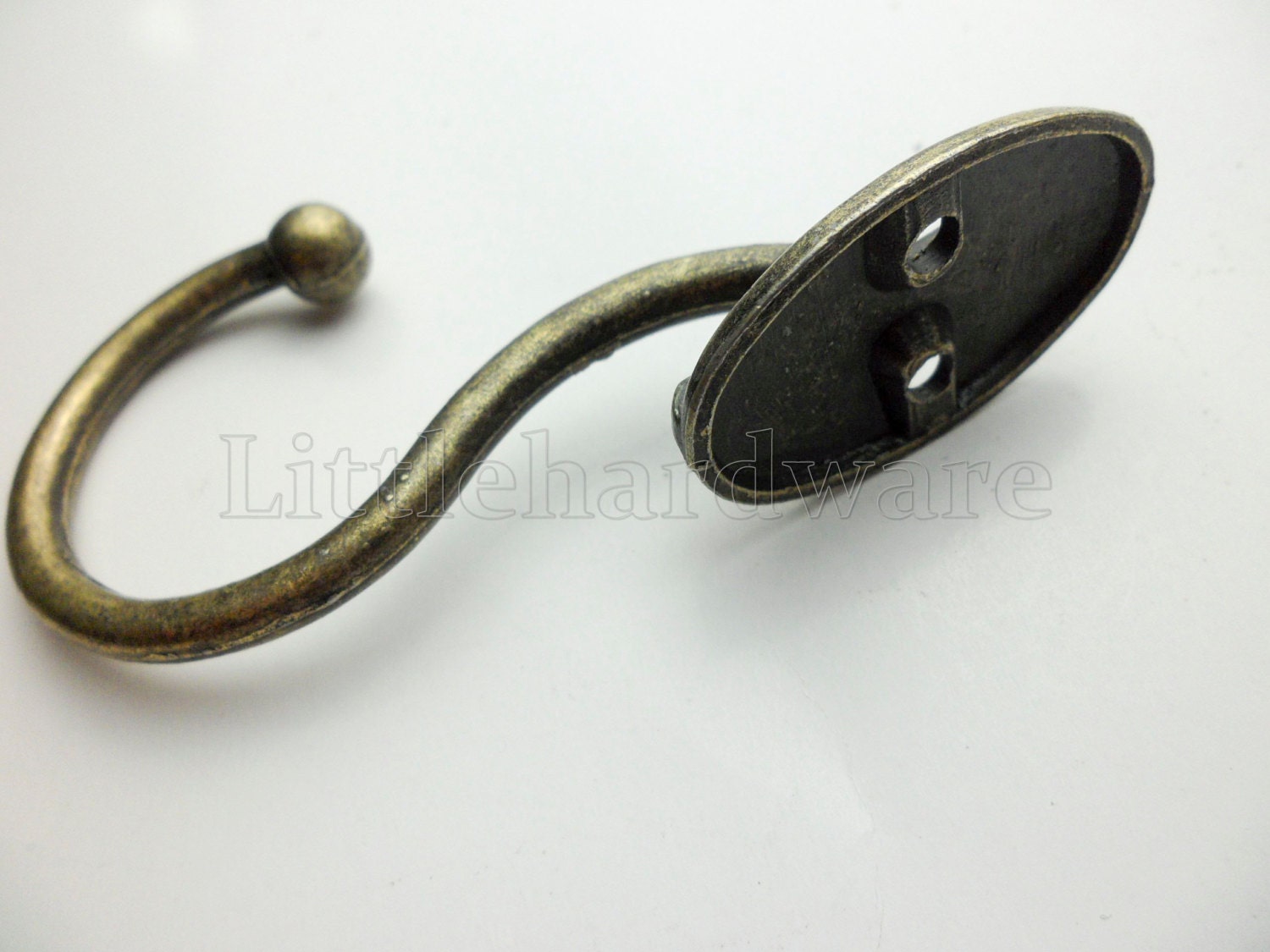 81mm X 18mm Antique Style Furniture Hardware Hook With Enough Etsy