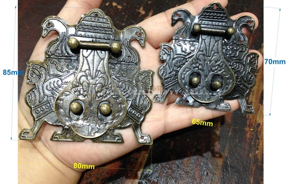 Antique Iron Lock Catch Latches for Jewelry Box Gift Box Wooden Box,  Hardware Fittings. Hasp Lock - China Bag & Luggage, Metal Part