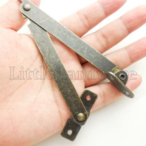 2 pcs big hinges parliament hinges jewelry box hinges decorative hinges VH0061