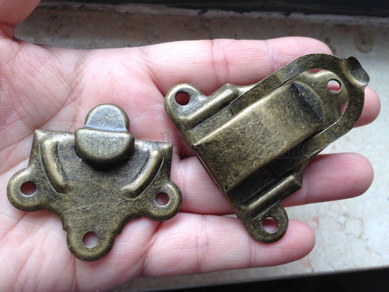 Big Leather Luggage Trunk Senior Hasp Catch Latch 90mm X 56 Etsy UK