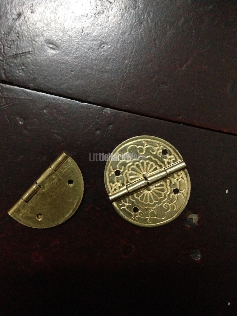 Solid Brass Made One Set Highgrade Brass Box Hardware / Etsy