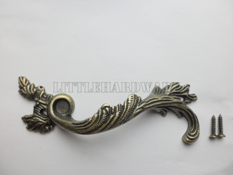 128mmX54mm vintage Dragon /& Phoenix bar pulls drawer handles kitchen handles vintage drawer pulls furniture hardware #DP0097