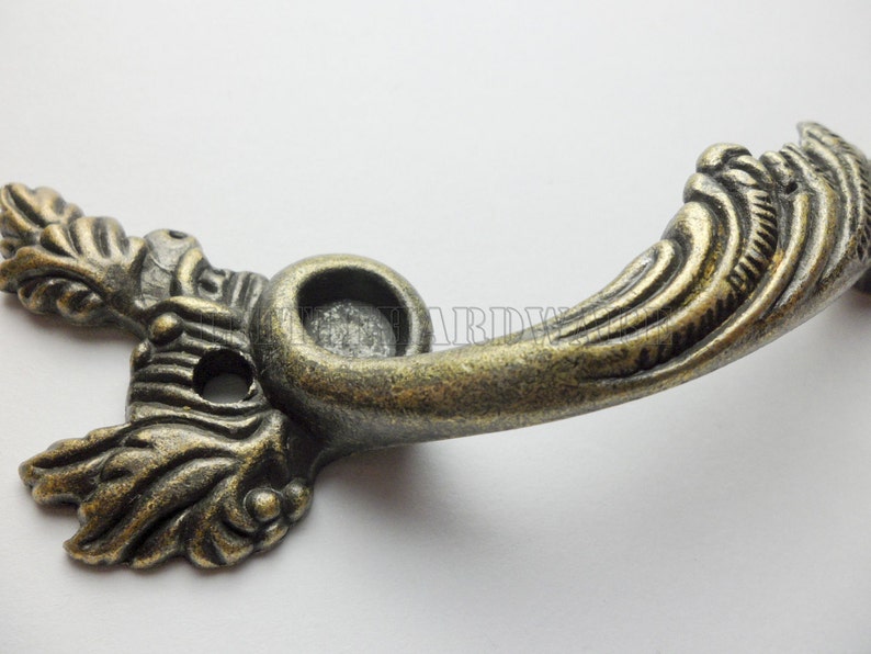 128mmX54mm vintage Dragon /& Phoenix bar pulls drawer handles kitchen handles vintage drawer pulls furniture hardware #DP0097