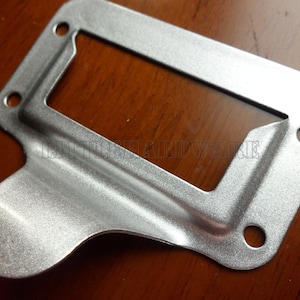 Alta qualità 73 MM 42 MM argento vintage cabinet hardware di colore carta titolare del cassetto tirare / etichetta titolari/etichetta fotogrammi