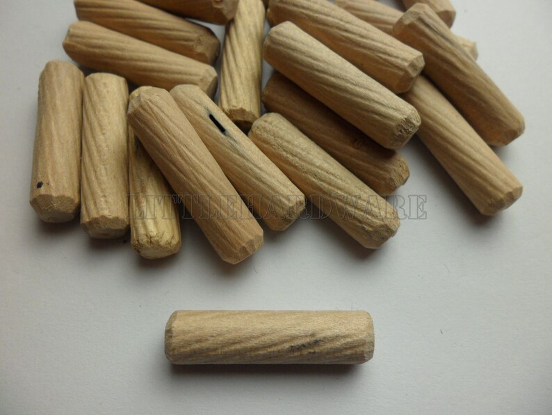 100pcs 30mmX8mm Repair Parts Carpenter Furniture Wooden Dowels Etsy