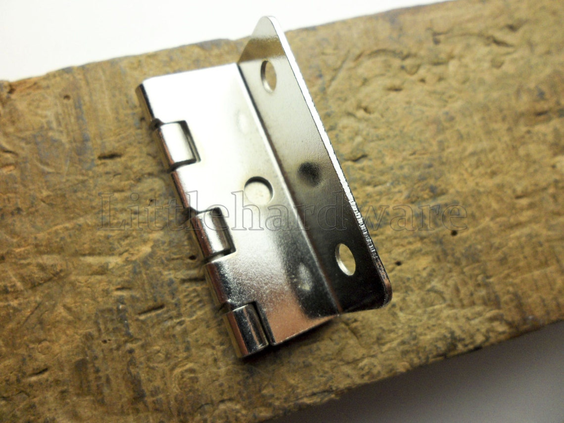 4 Pcs Chinese Classical Silver Shutter Hinges / Height Hinges Etsy