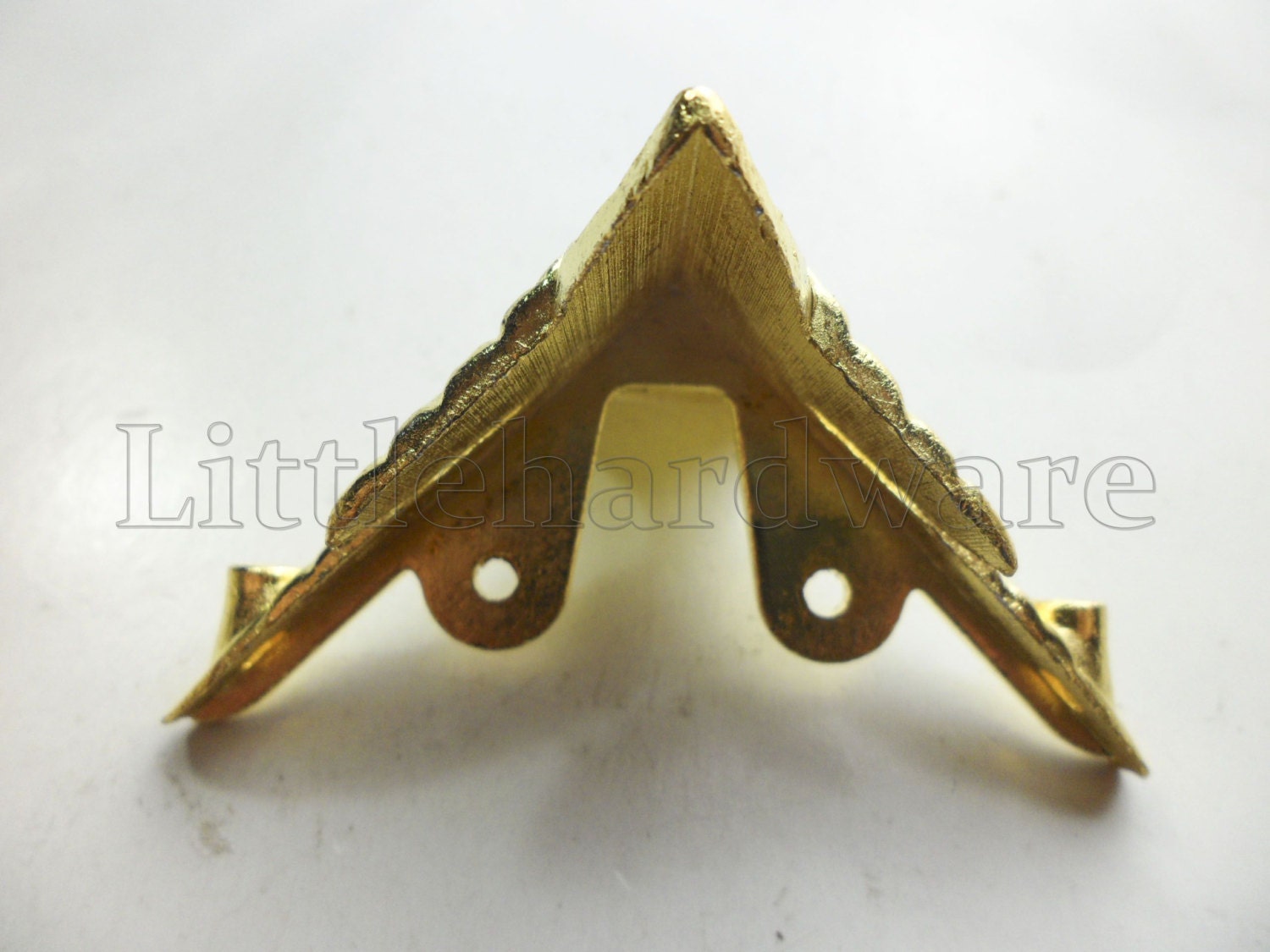 4pcs Big Size 64mm X45mm Metal Box Feet / GOLDEN Etsy