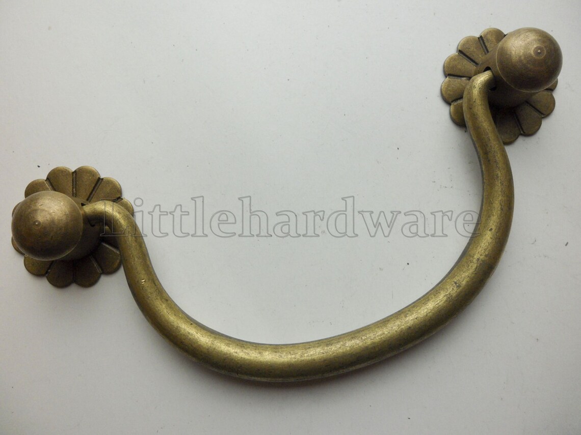 115mm X 55mm Brass Made Vintage Drop Pulls /drawer Handles / Etsy
