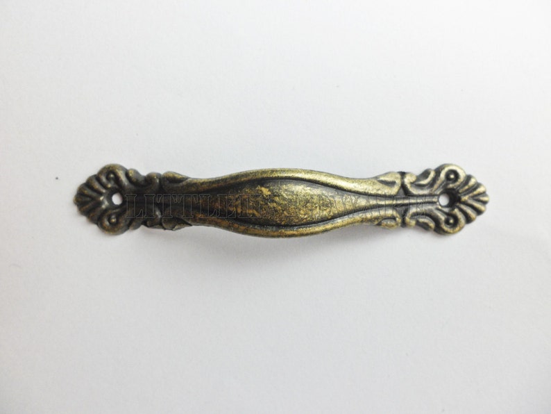 82mm x 12mm metal Arch bridge 65mm Hole Centers vintage drawer pulls Cabinet Pull Handles Vintage Furniture Knobs Handle DP0043