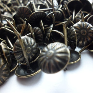 60mmx82mm Brass Tacks,door Nails,upholstery Tacks,decorative Tacks,thumb  Tacks,large Brass Tacks,furniture Tacks,tacks,upholstery Nails 