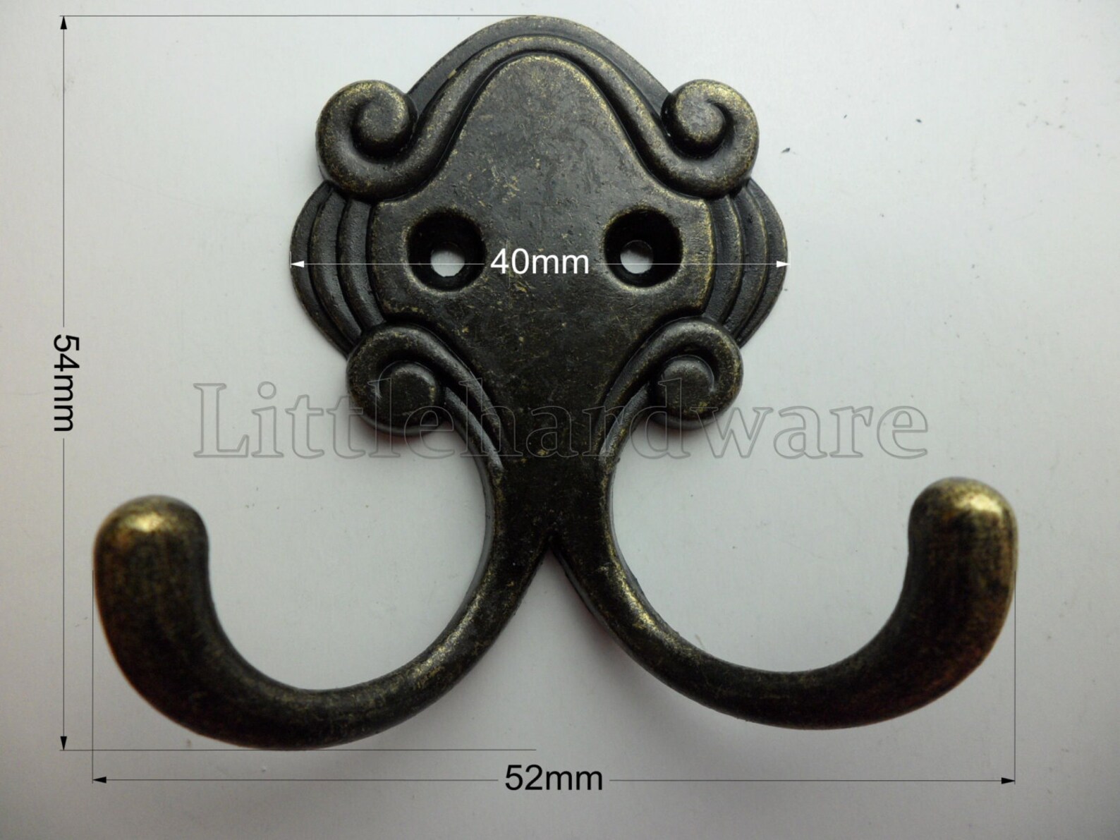 2pcs 54mm X 52mm Antique Style Furniture Hardware Hook With Etsy